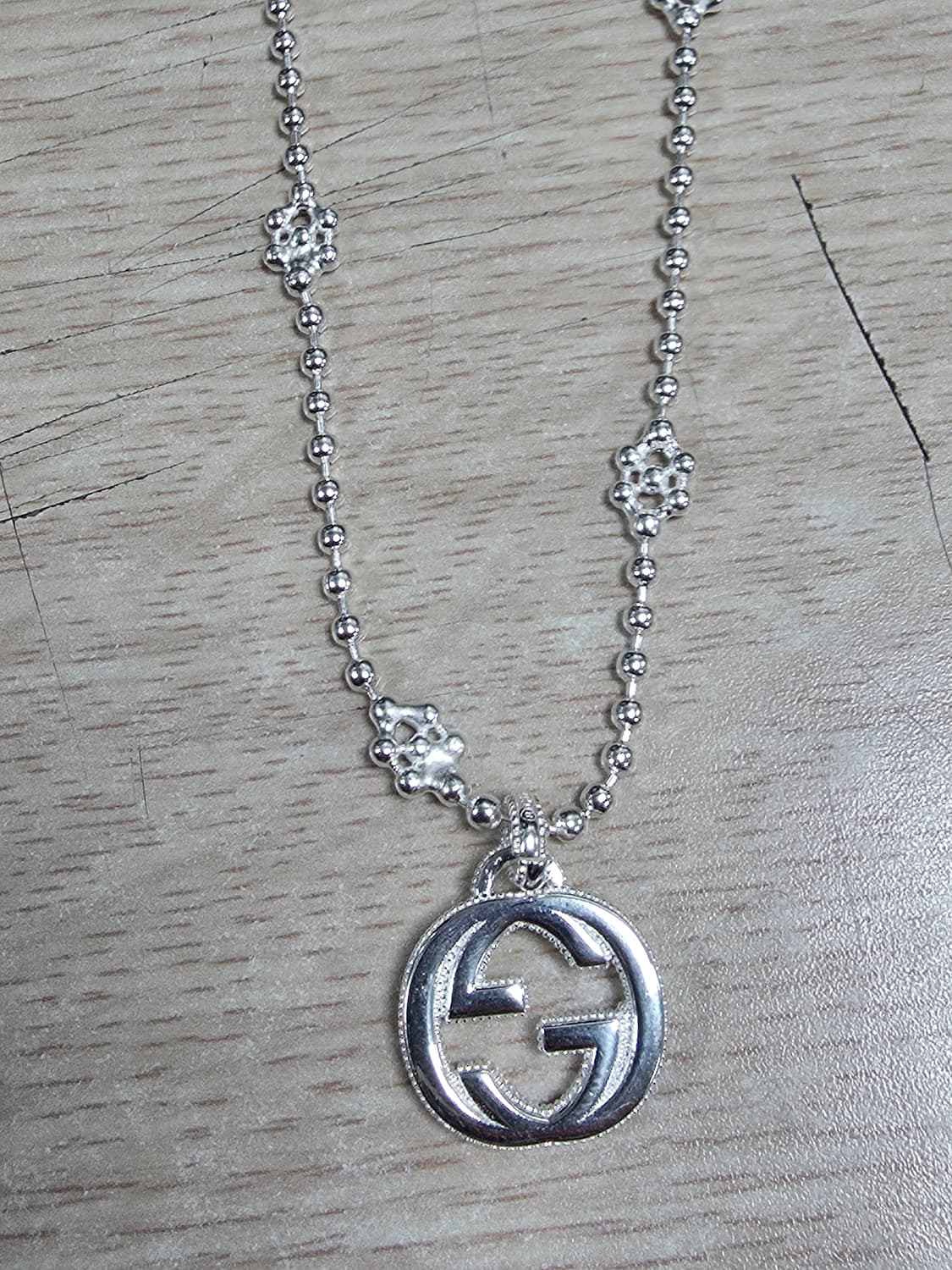 구찌 인터로깅 목걸이 상품이미지2