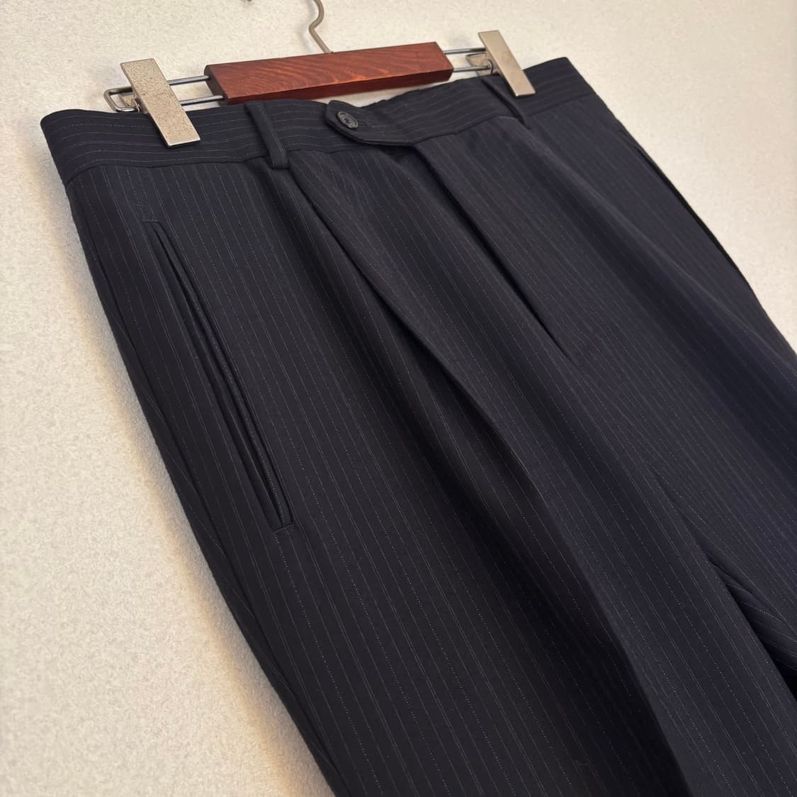 BOSS 휴고보스 정장 세트 수트 48 다크네이비 FW 수입 정품 상품이미지8