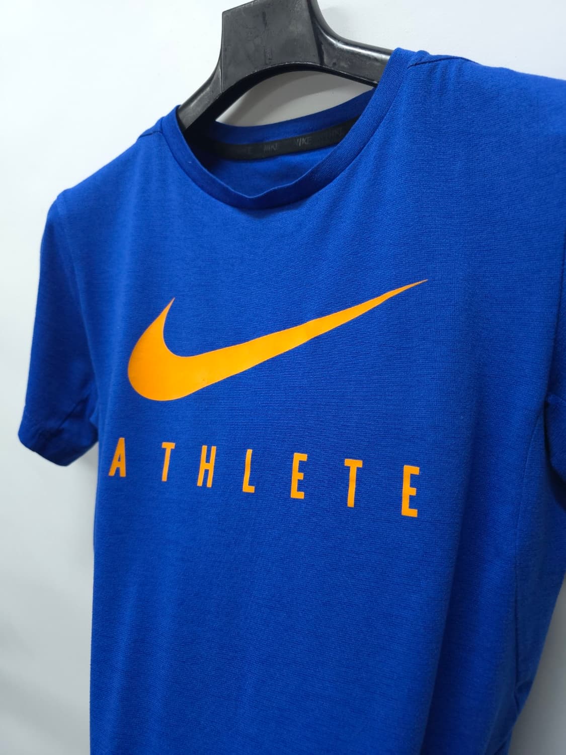 나이키 여성 드라이핏 ATHLETE 로고 런닝 반팔 티셔츠 (44) 상품이미지9