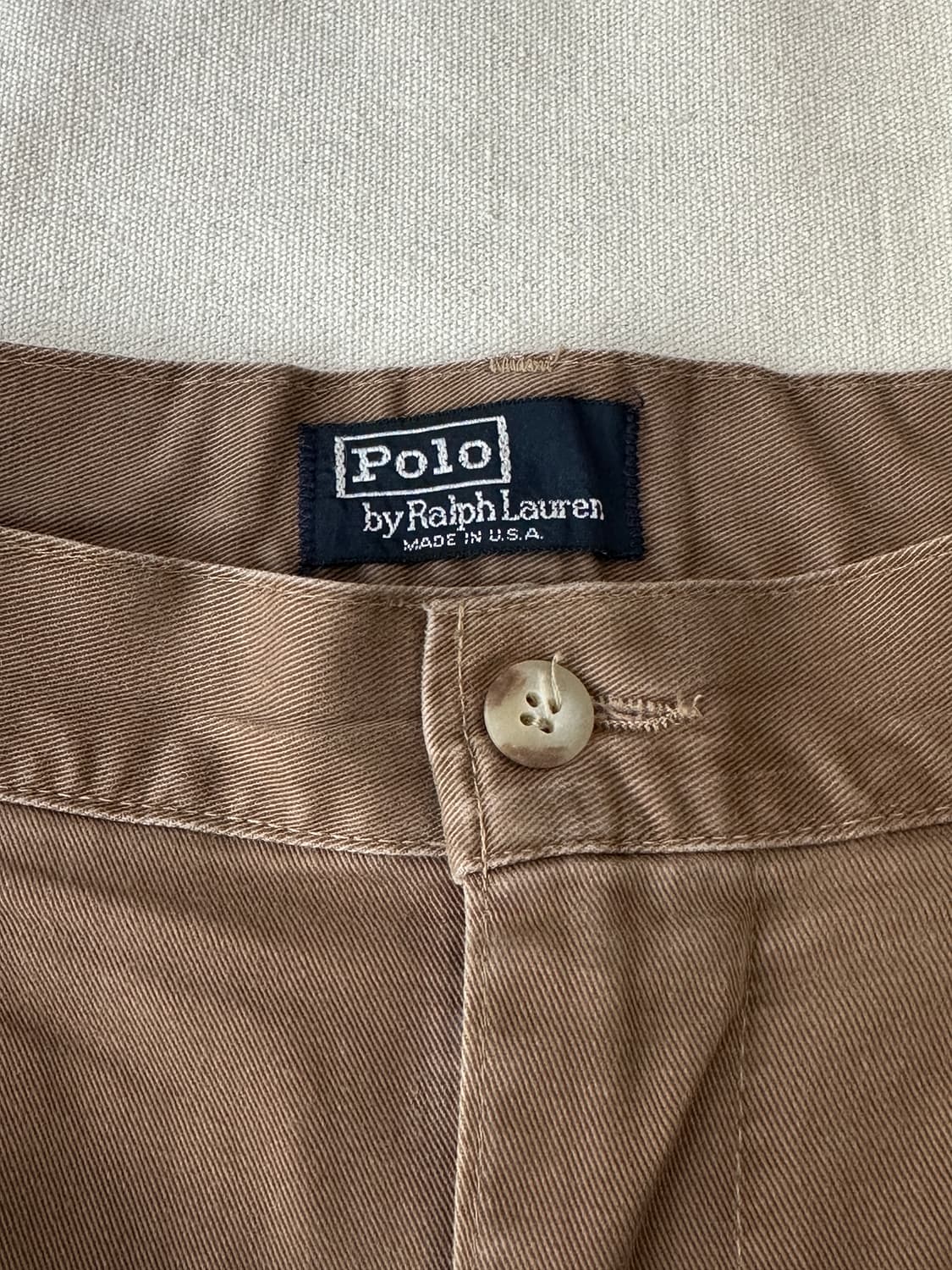 32x30 폴로 치노 투플리츠 팬츠(made in USA) 상품이미지3