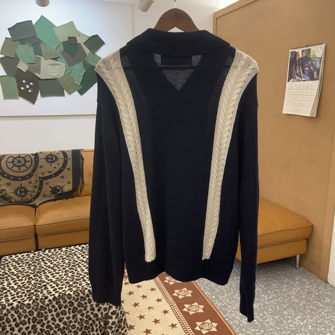 세터 코지 모리걸 파로 캐시미어 울 니트 가디건 105 C09246 상품이미지4