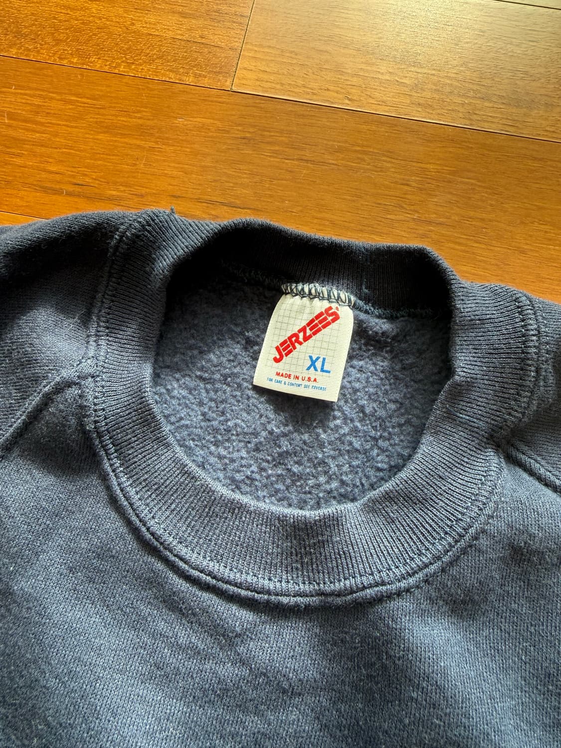 90s Jerzees 네이비 맨투맨 상품이미지2