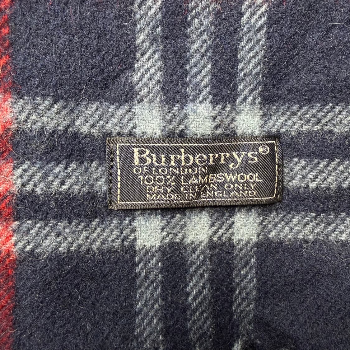 버버리 램스울 노바체크 머플러 목도리 상품이미지2