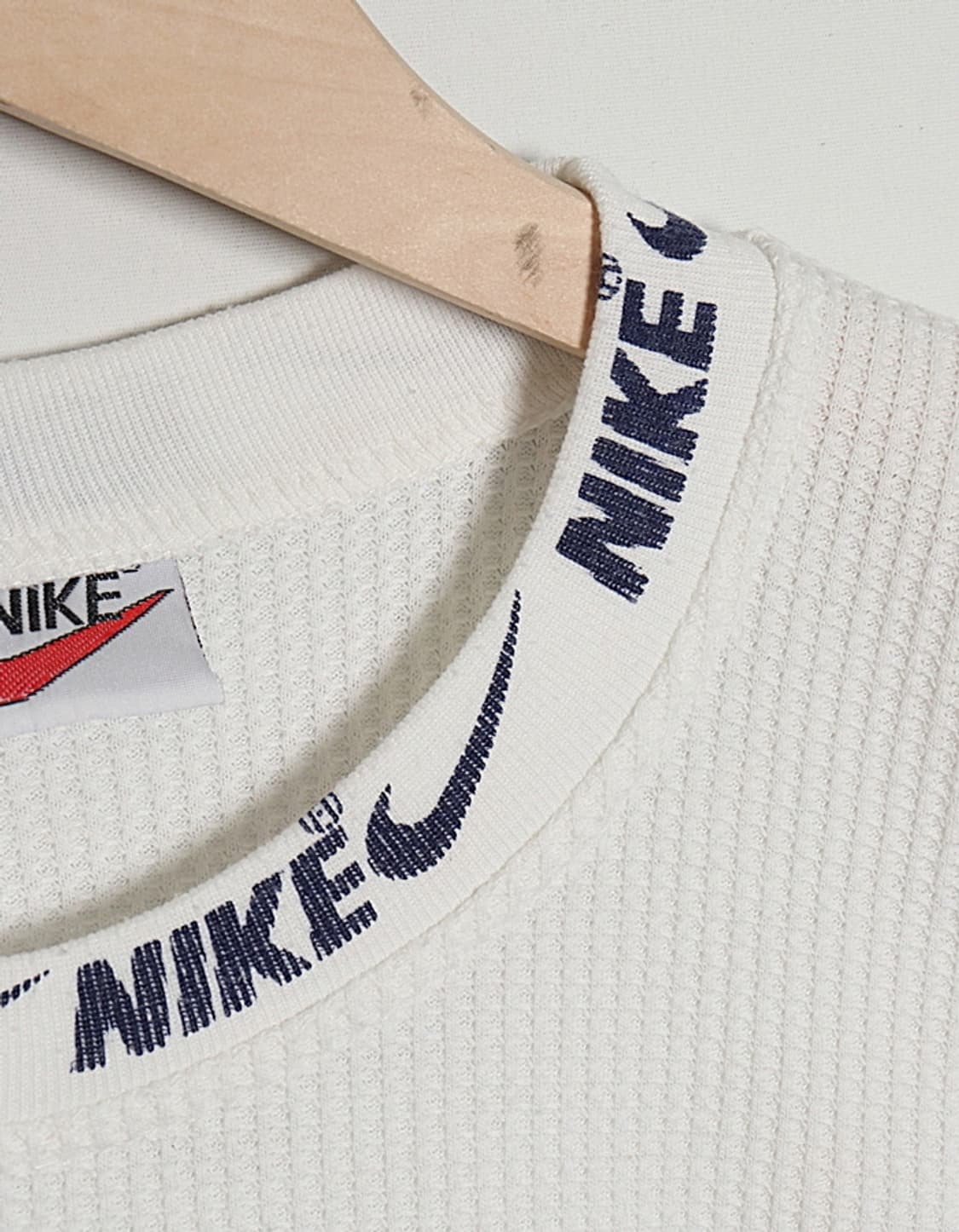 90's NIKE Bootleg Thermal T-Shirts 상품이미지3
