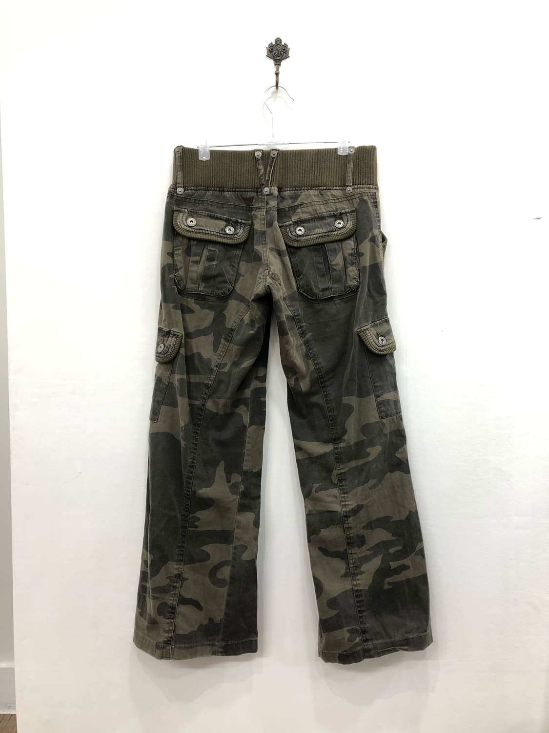 military pattern cargo pants 상품이미지2