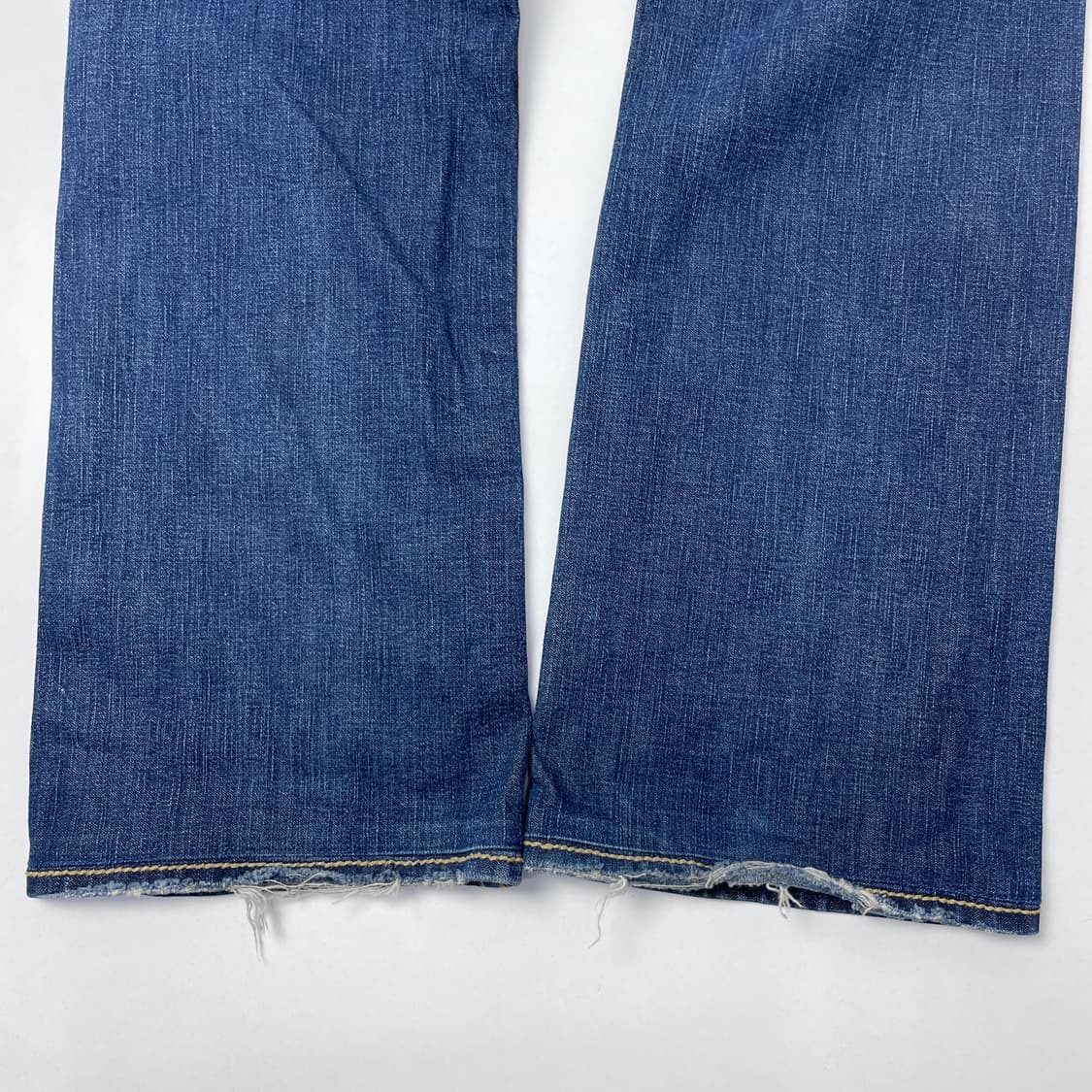 트루릴리젼 여성 레인보우 바비 스티치 데님 청바지 상품이미지6