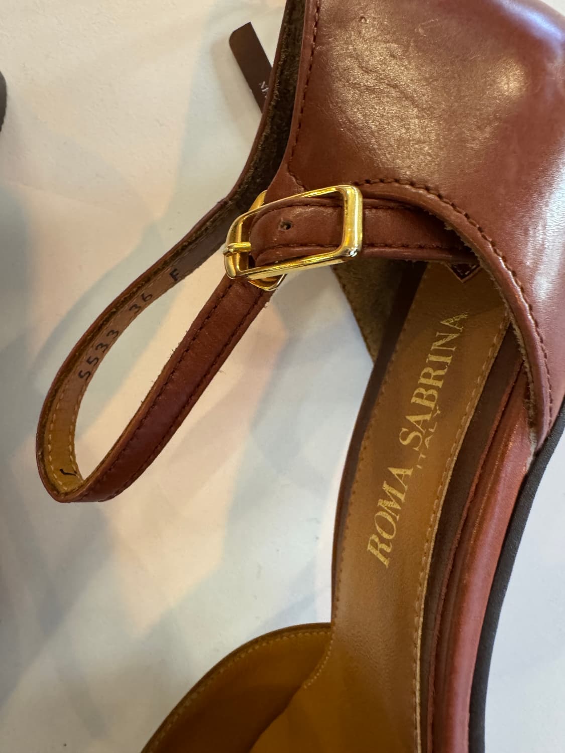 [made in japan] 가죽 스퀘어 메리제인 슈즈 상품이미지6