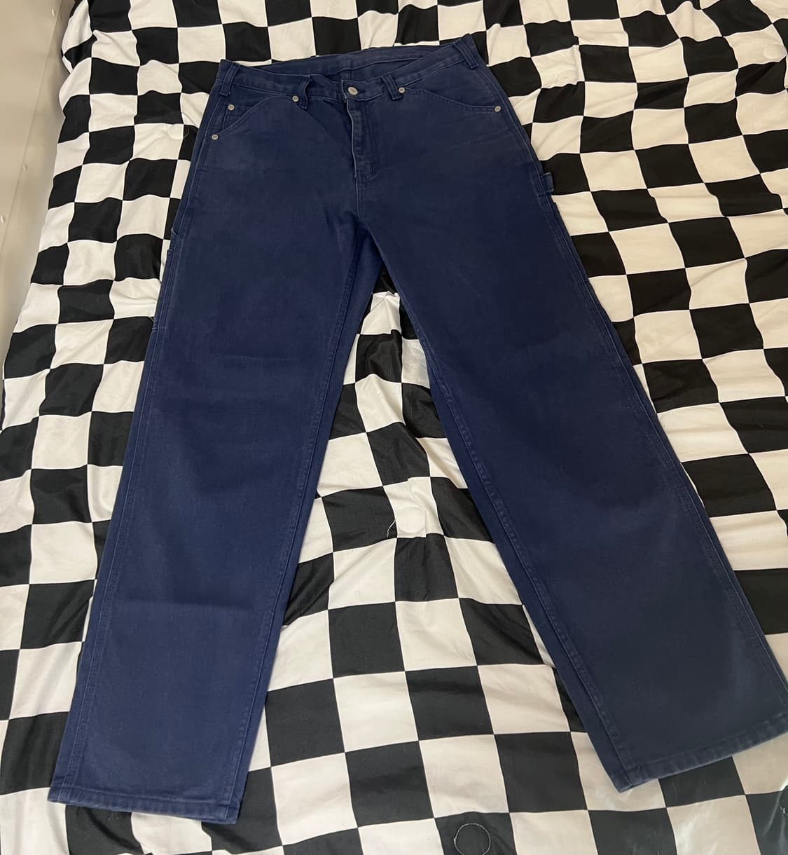 도넛리벤지 워크팬츠 2사이즈 판매 상품이미지1