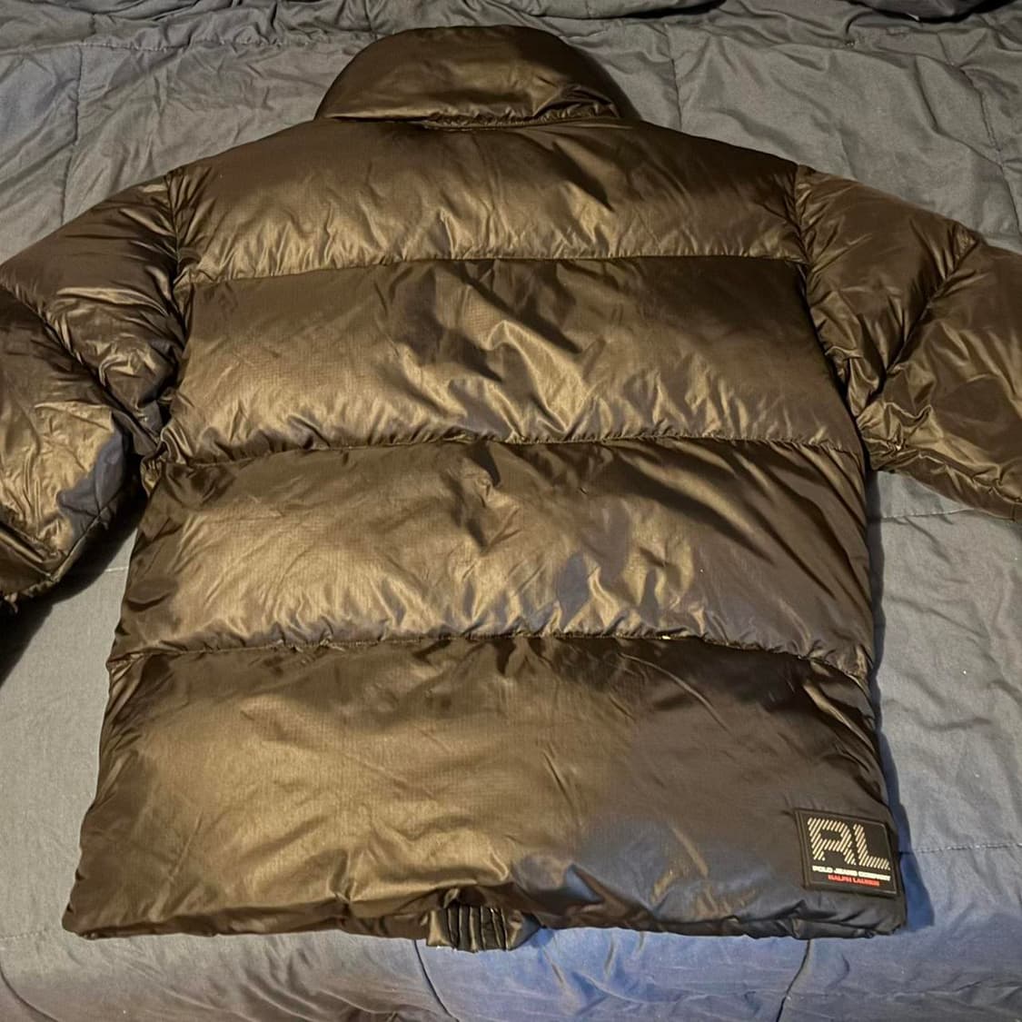 00s 폴로 진스 컴퍼니 트렉텍 다운 패딩 자켓 블랙 상품이미지4