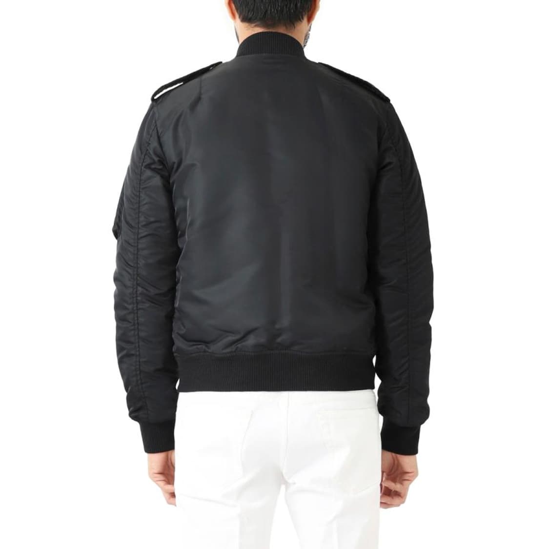 [52] 생로랑 나일론 봄버 ma1 플라이트 자켓 항공점퍼 상품이미지10