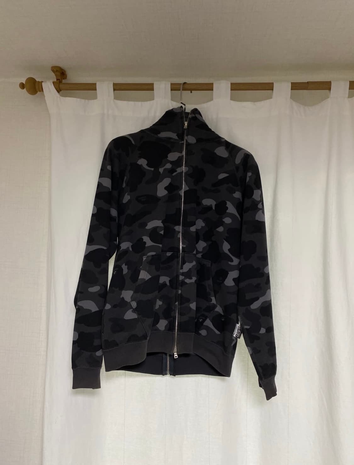 0g 니고 베이프 360 짚 후디 흑계 상품이미지1