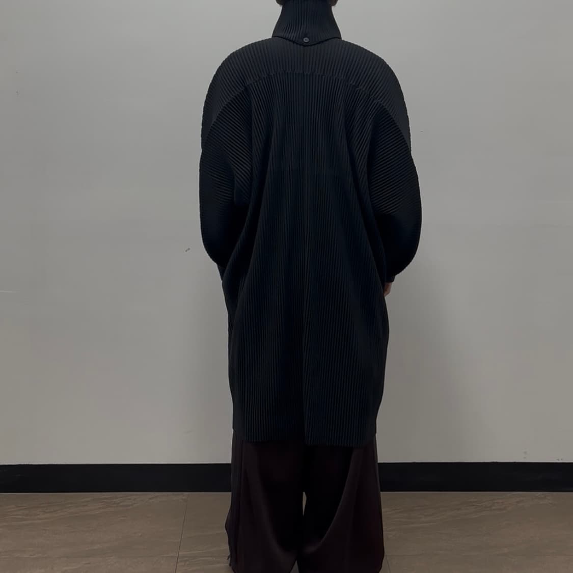 옴므플리세 이세이미야케 플리츠 코트 3사이즈 상품이미지2