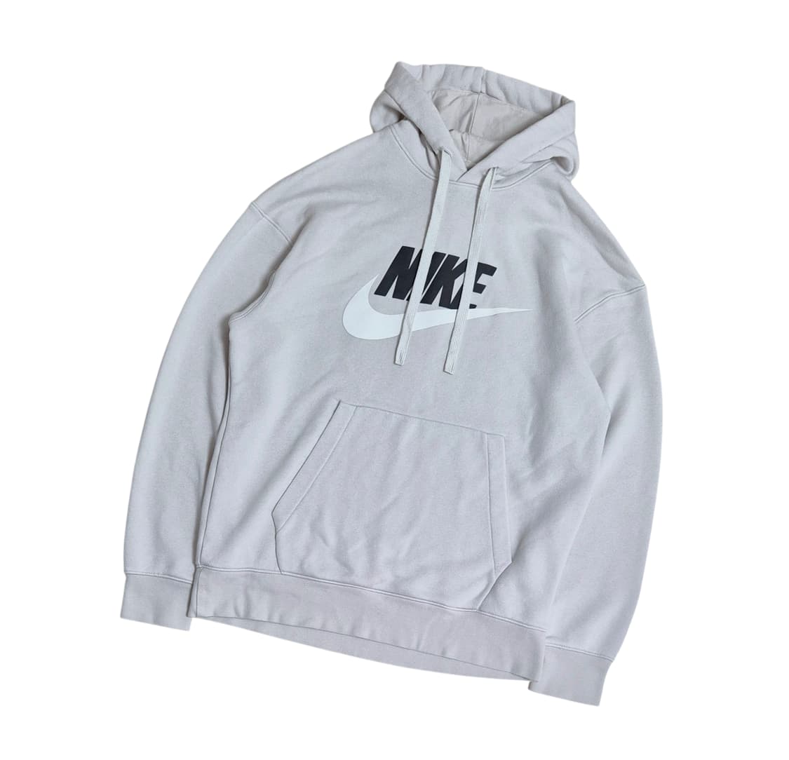 나이키 헤리티지 빅로고 연베이지 후드티 상품이미지2