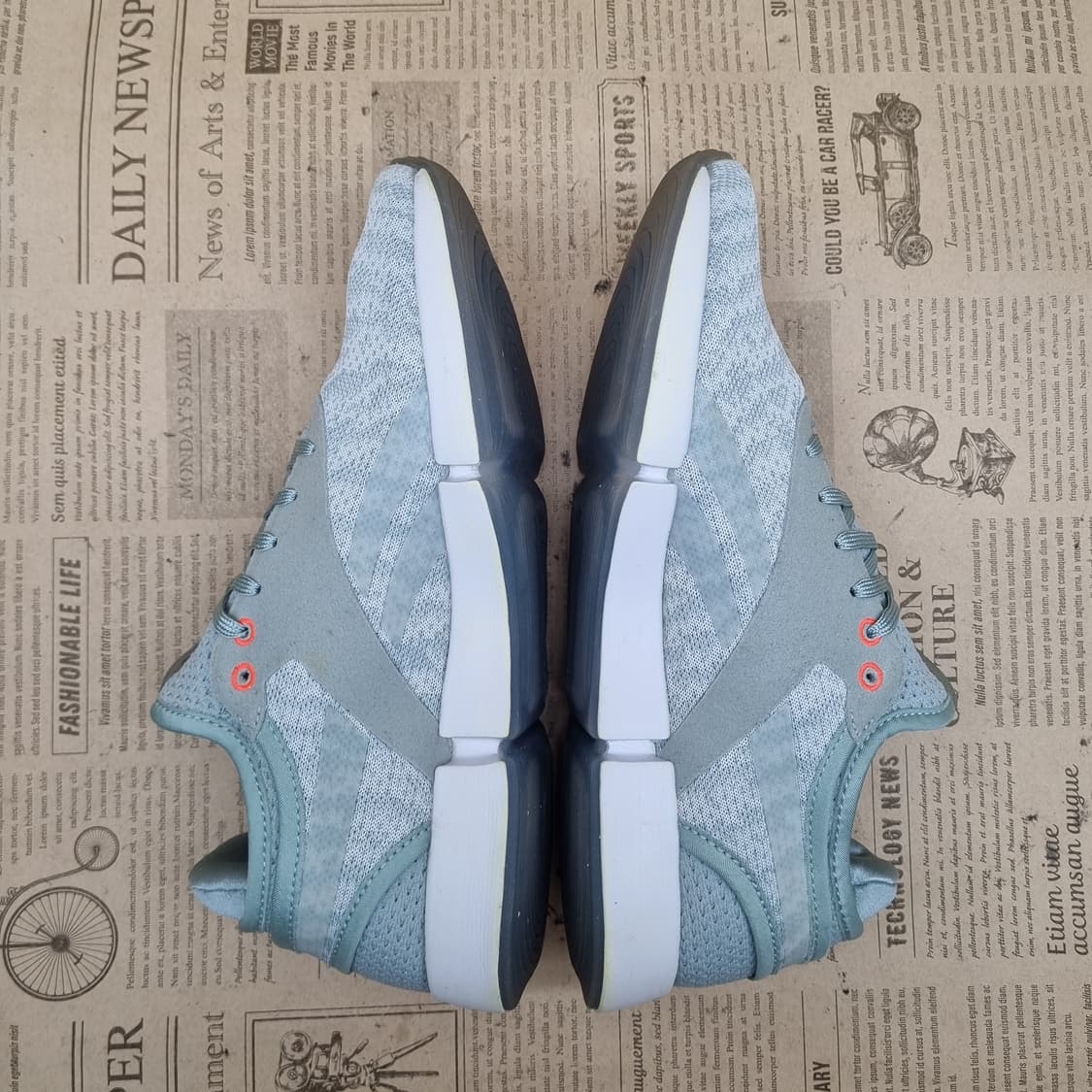 리복 데일리핏 여성워킹화240 상품이미지5