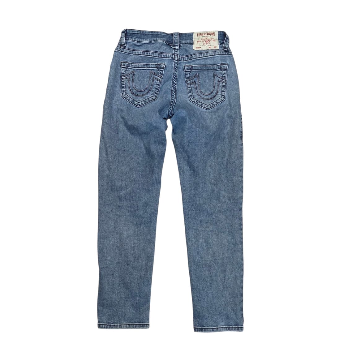 True Religion 트루릴리젼 스트레이트 데님 청바지 상품이미지2