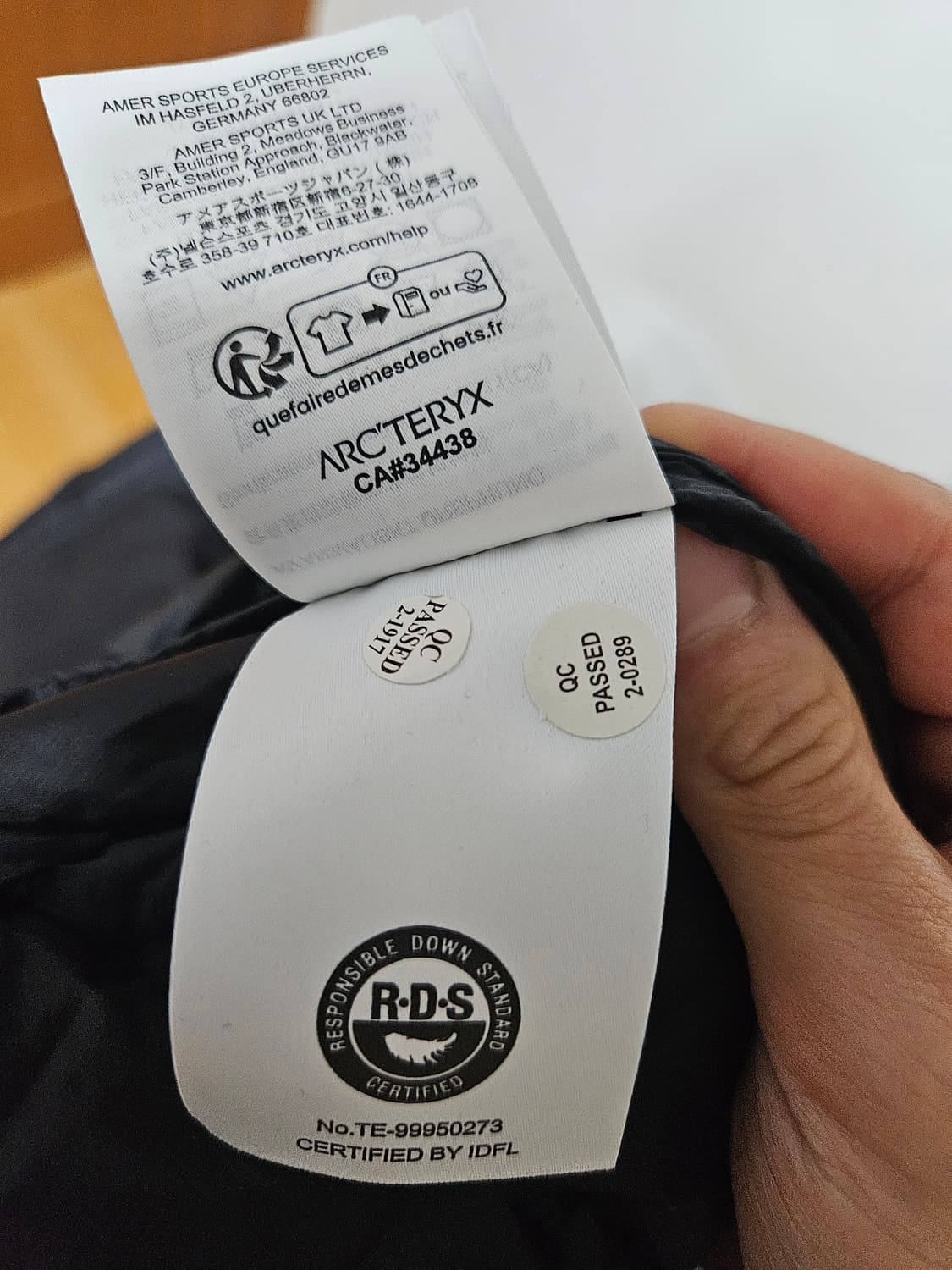 아크테릭스 토륨 L 새상품 상품이미지6