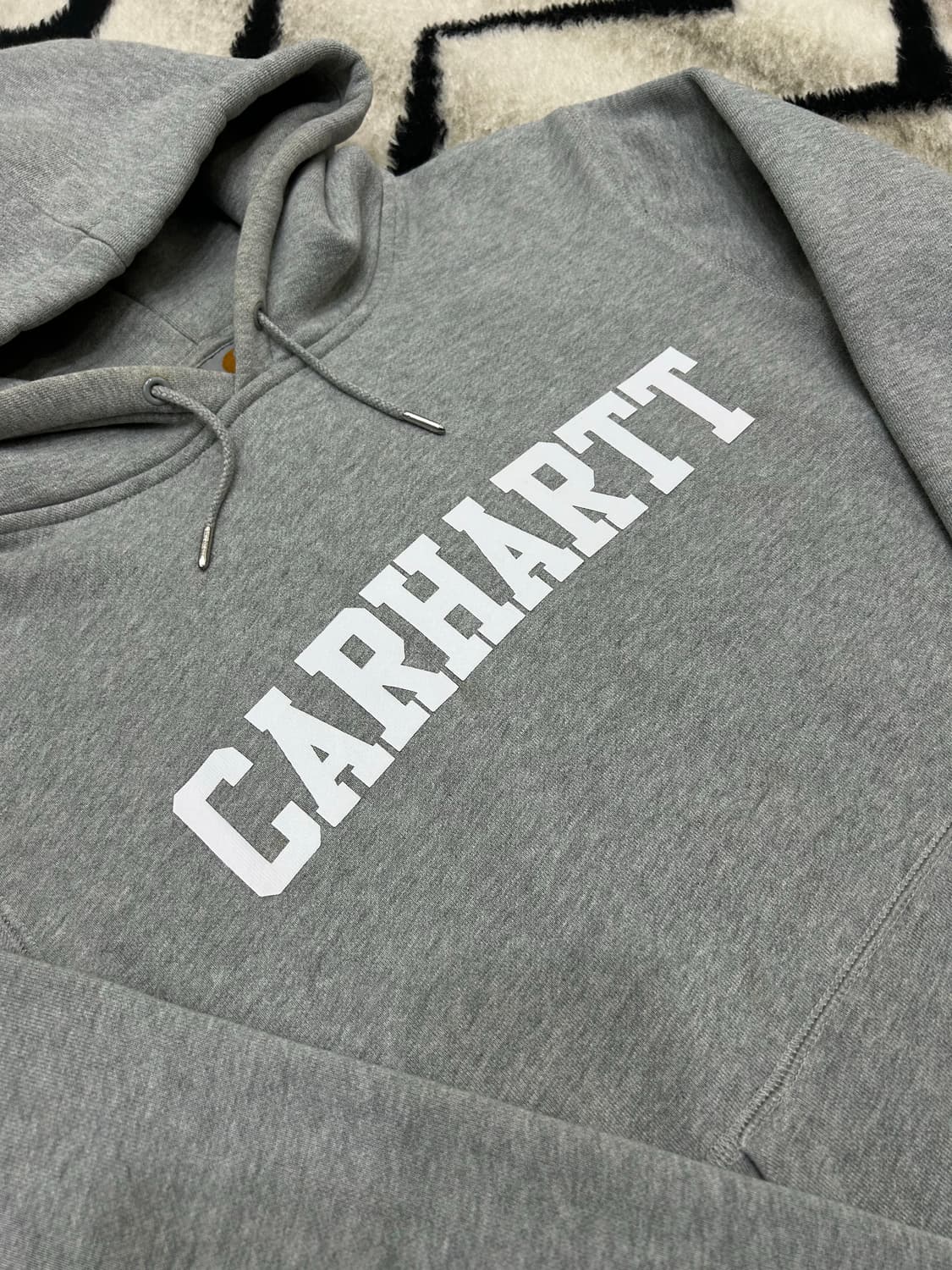 [M]칼하트 Facilty 후드/그레이/기모 상품이미지1