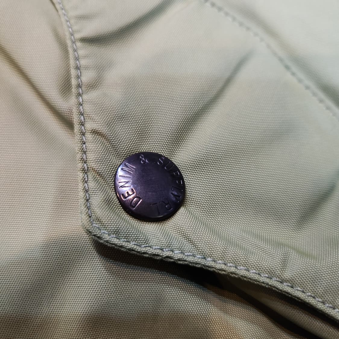 폴로 데님앤서플라이 덕다운 웨스턴 숏 패딩 s 95 상품이미지6