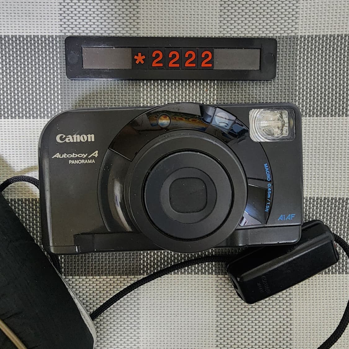 캐논 오토보이 A 파노라마 필름카메라 리모컨 파우치포함 상품이미지1