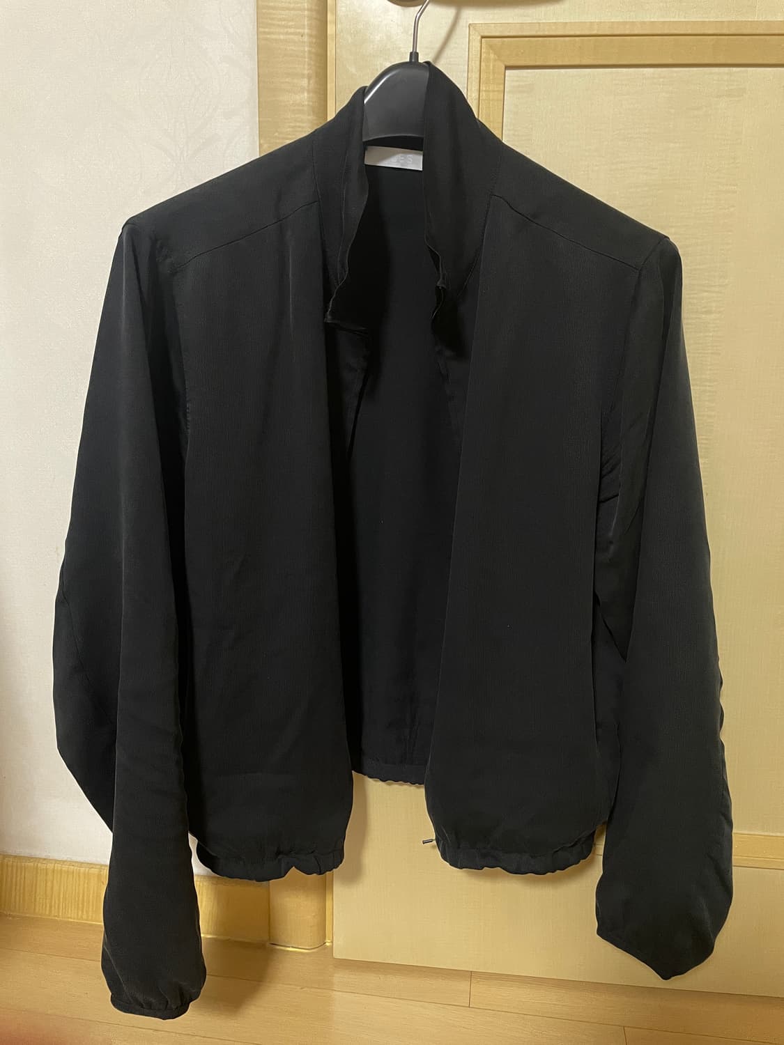 Les 큐프라 집업 블랙 2 상품이미지1