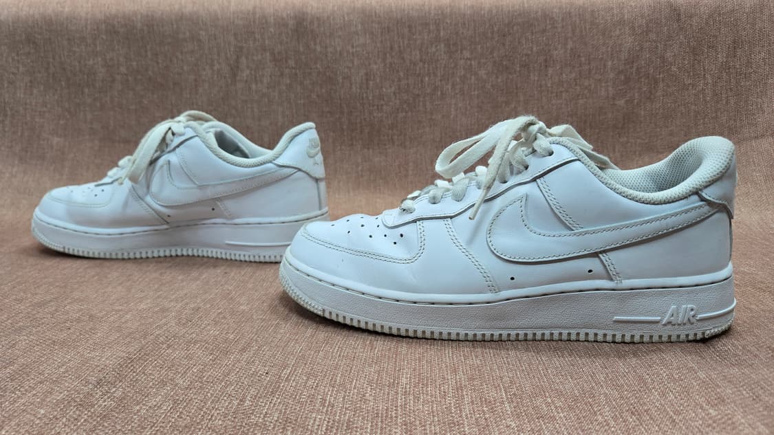 나이키 250mm-남녀  에어포스 1 07 화이트 스니커즈 운동화 상품이미지4