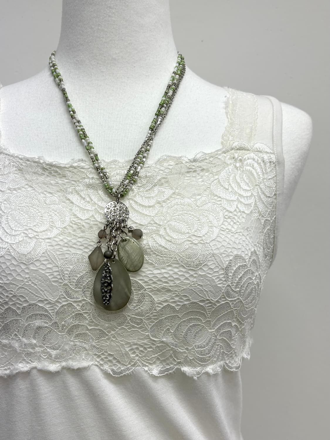 빈티지 히피 에스닉 목걸이 상품이미지2