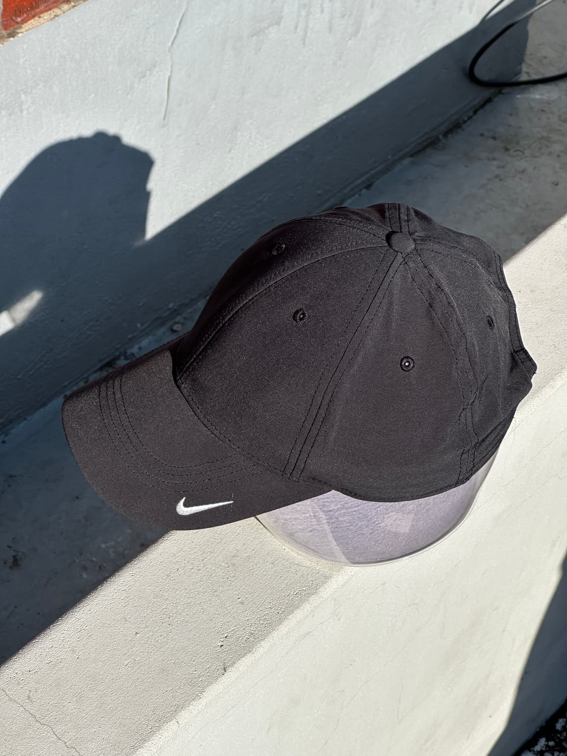 [F] 나이키 레거시91 블랙 볼캡 모자 상품이미지3