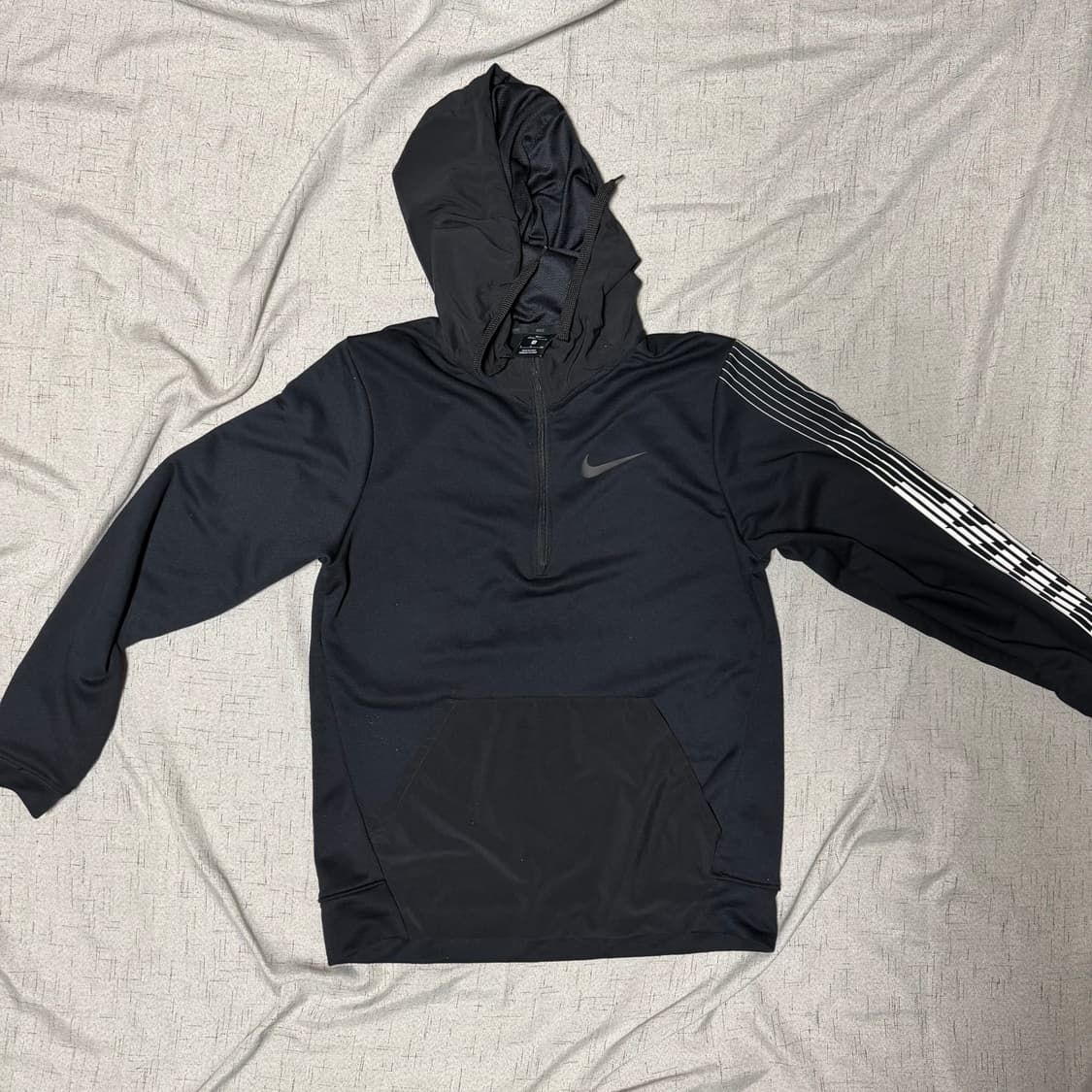 나이키 s 드라이핏 러닝 반집업 후드티 상품이미지1