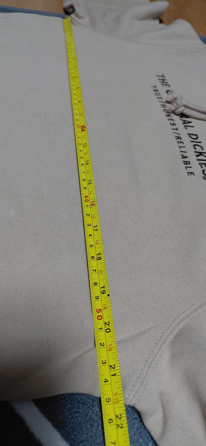 Dickies 베이지 기모 후드티 M 95(무료배송) 상품이미지6