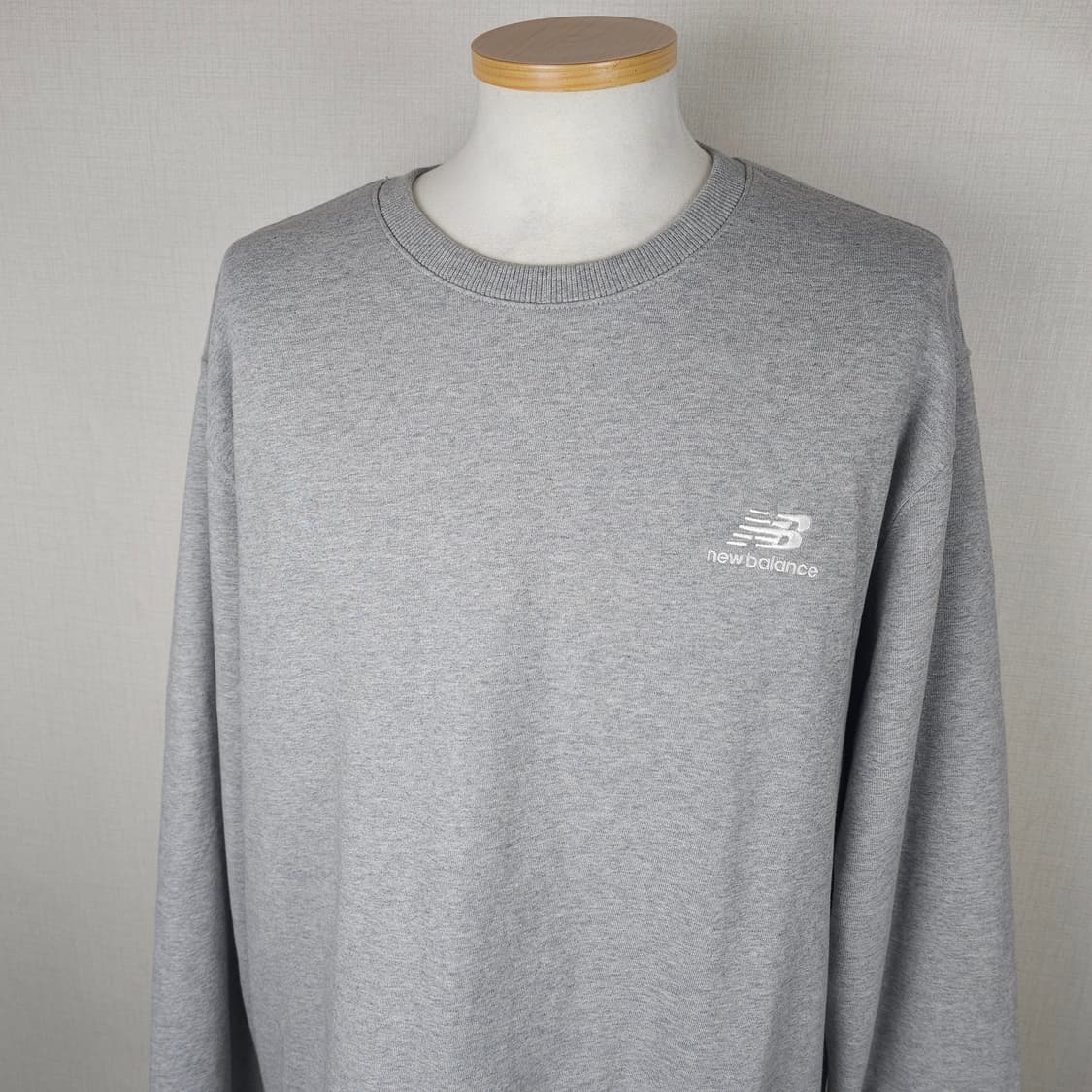 뉴발란스 맨투맨 남자105사이즈  상품이미지2