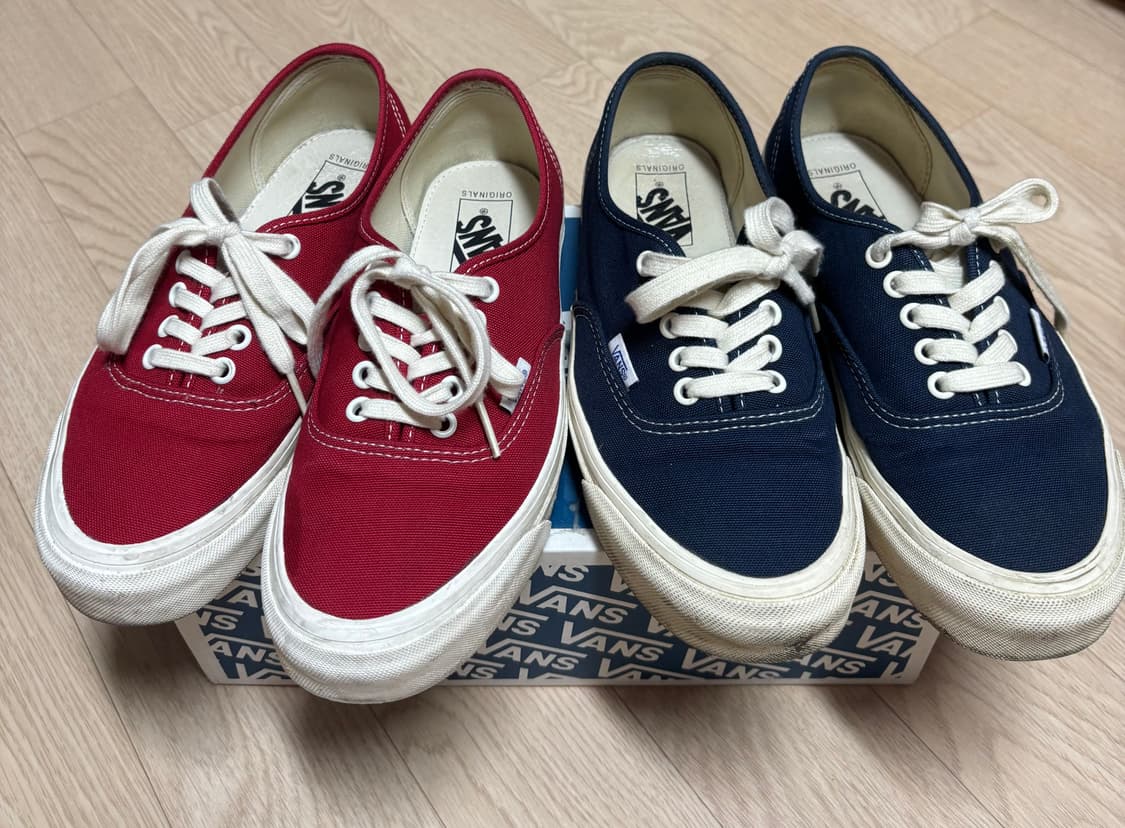 반스볼트구형 어센틱 250 일괄판매 상품이미지1