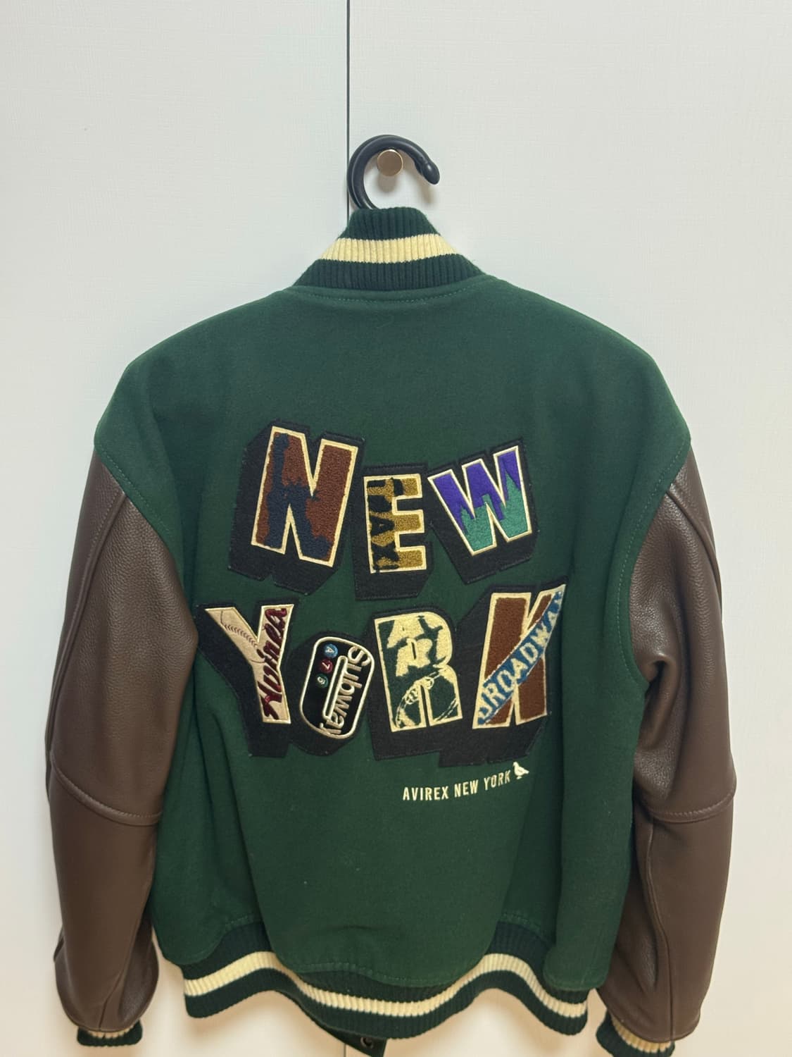 아비렉스Avirex 바시티 자켓 상품이미지2