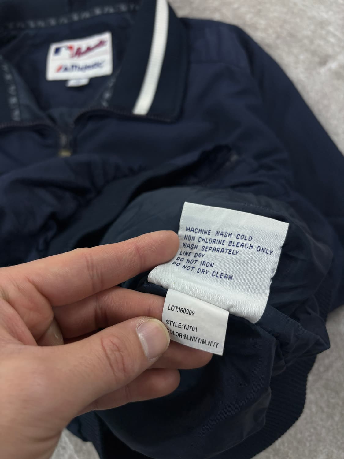 Majstic Yankees Jacket    상품이미지5