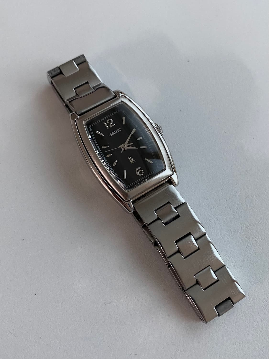 Seiko 세이코 lk 루키아 블랙 스퀘어 쿼츠 레이디스 상품이미지1