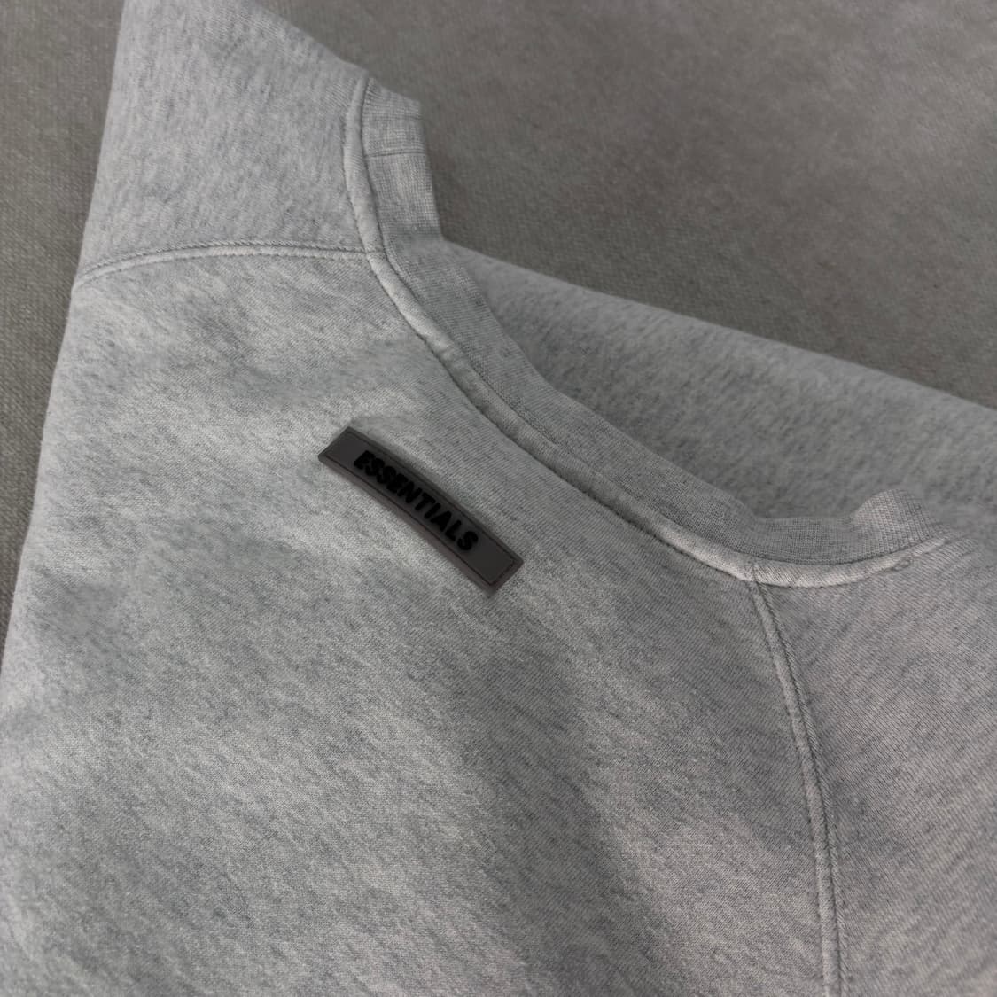 105 피오갓 에센셜 빅로고 오트밀 맨투맨 상품이미지7