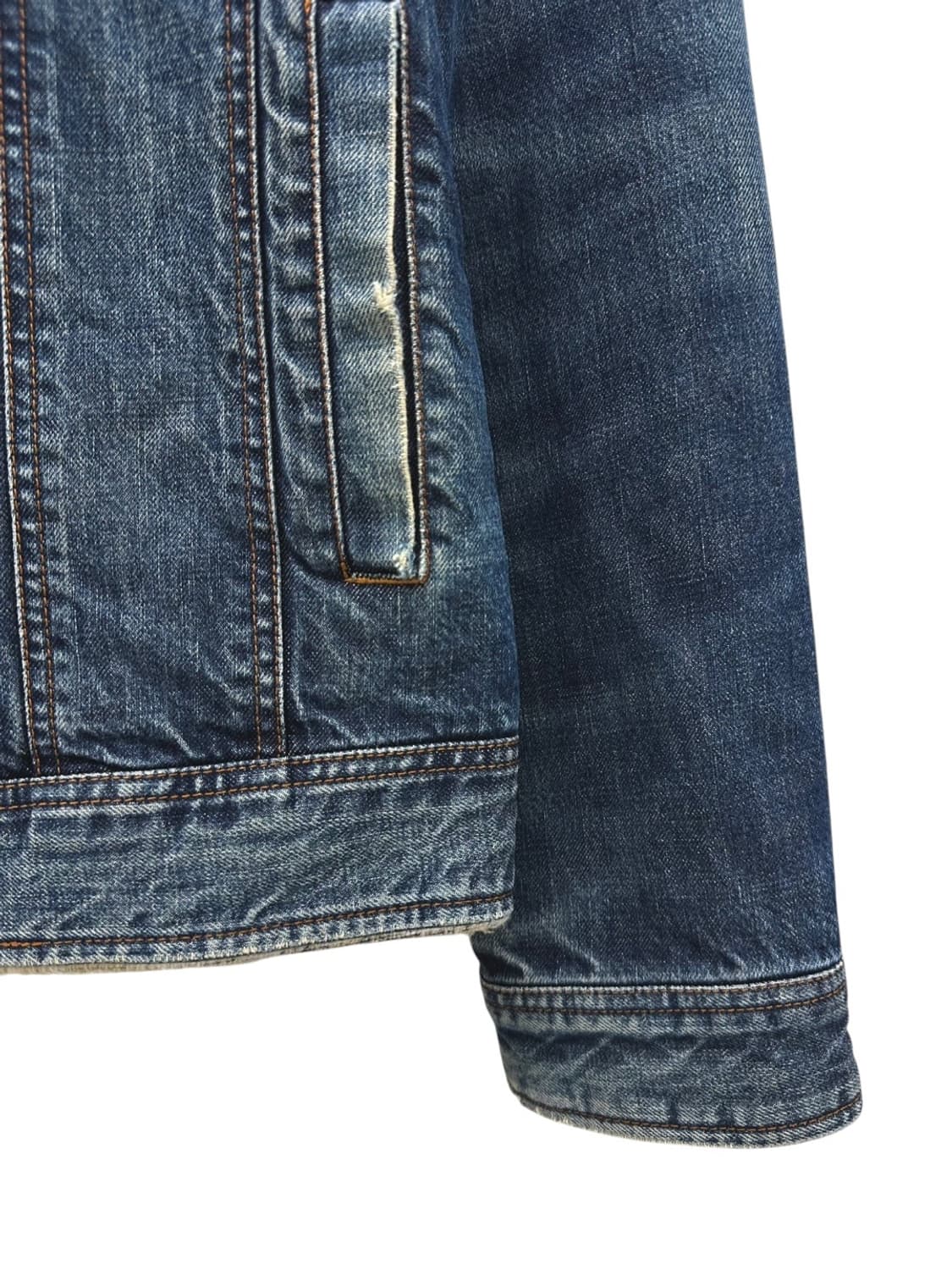 00s 리바이스 쉐르파 청자켓 (XL)  상품이미지4