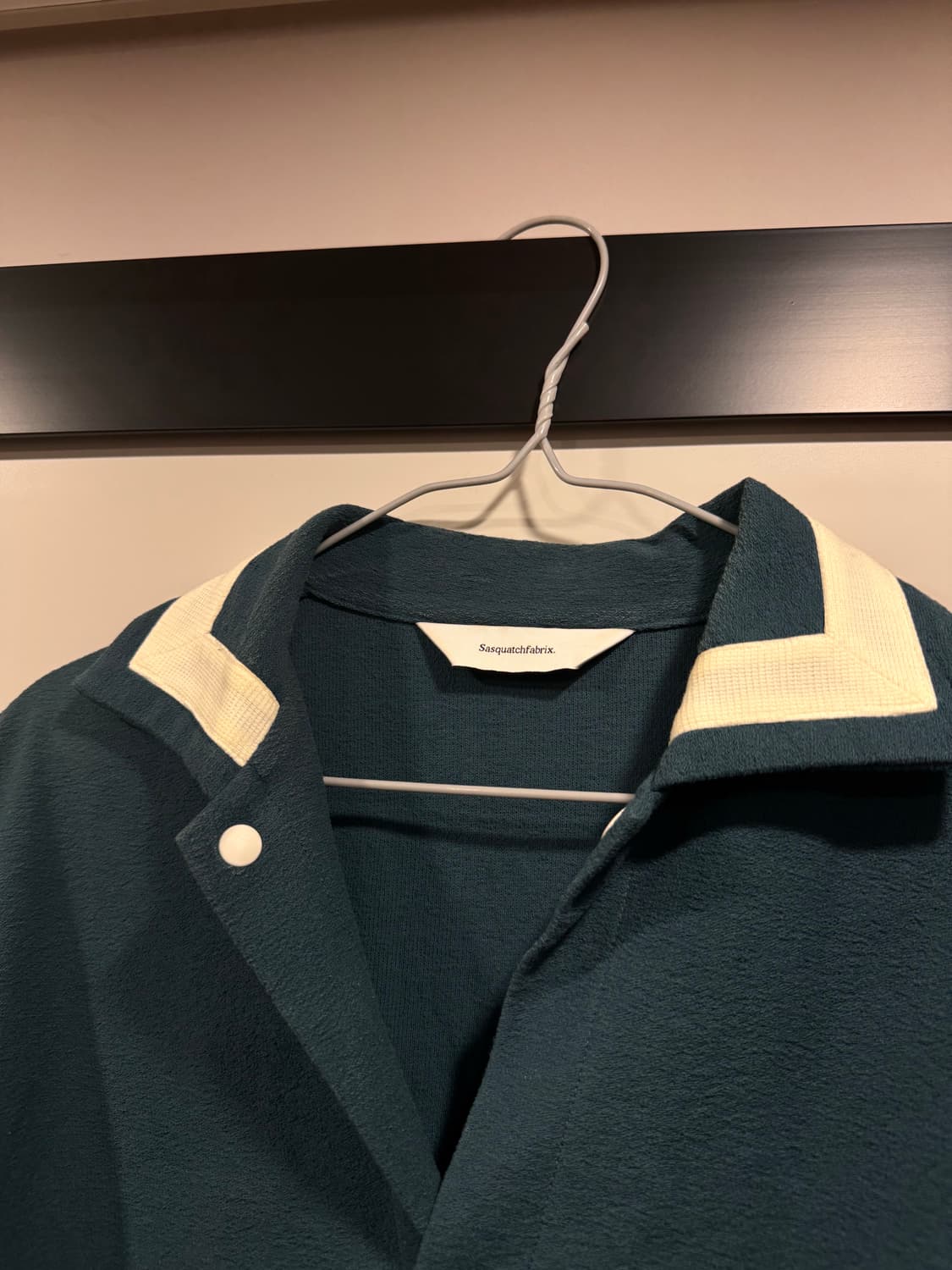 사스콰치패브릭스 SASQUATCH FABRIX 멀티컬러 디테일 셔츠 상품이미지3