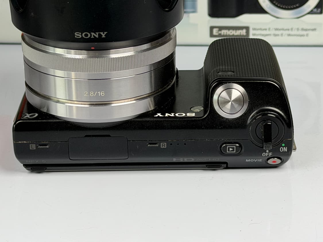 소니 NEX-5 미러리스 카메라 상품이미지4