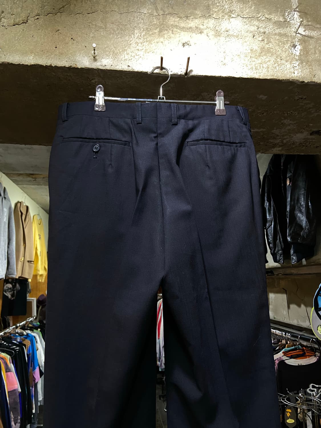 90s Christian Dior 크리스찬 디올 클래식 슬랙스 팬츠 상품이미지5