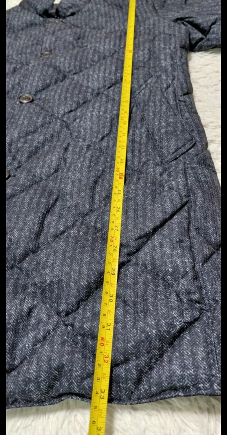 SPASSO 남성 퀼팅 구스다운 코트 105 (블랙) 상품이미지9