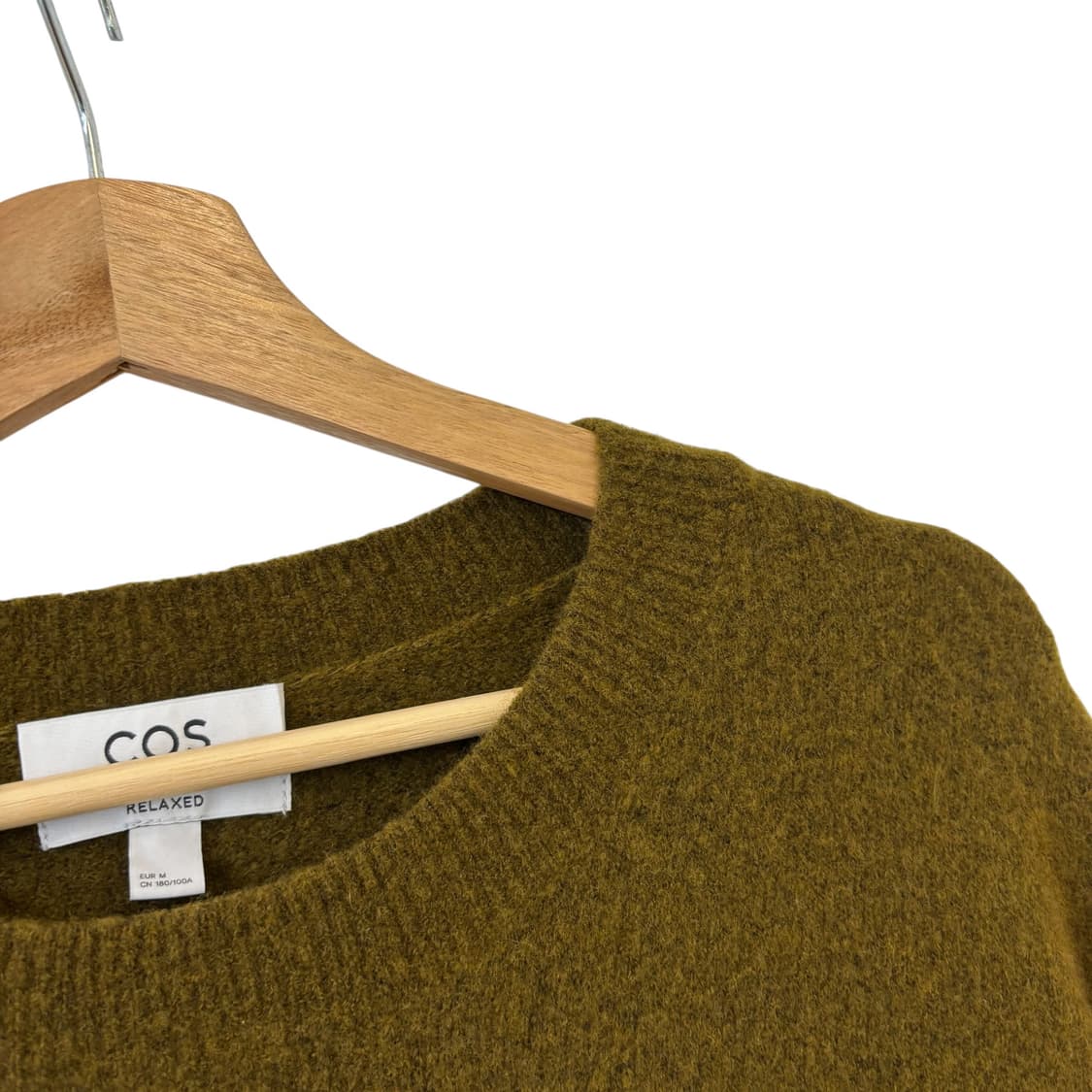 코스 릴렉스드 크루넥 니트 상품이미지3