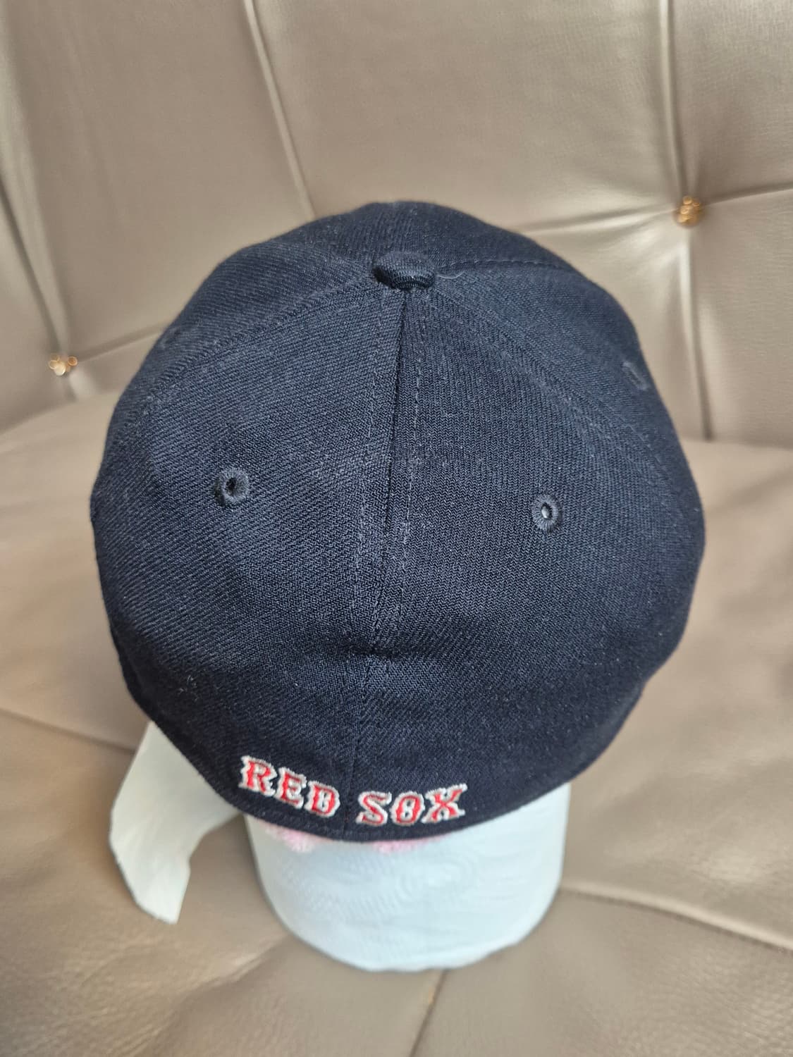 뉴에라 보스톤 레드삭스 볼캡. 남자 M 상품이미지3