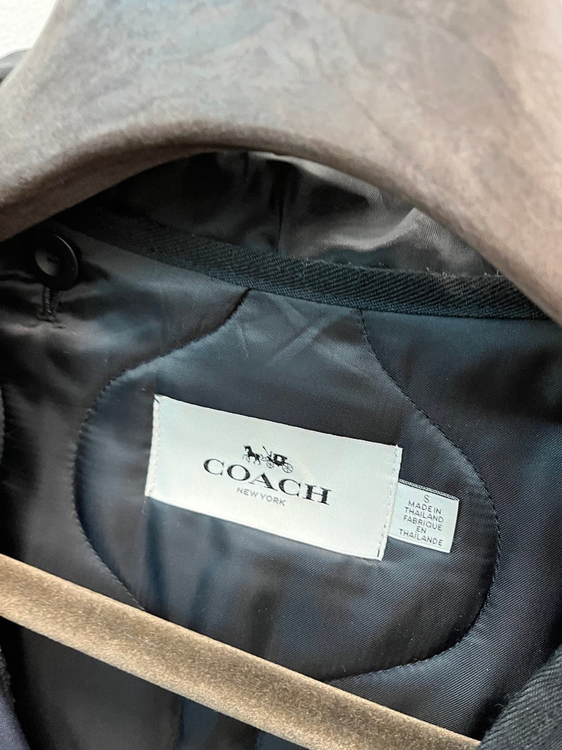 95-100) 코치 멀티포켓 후드야상 상품이미지7