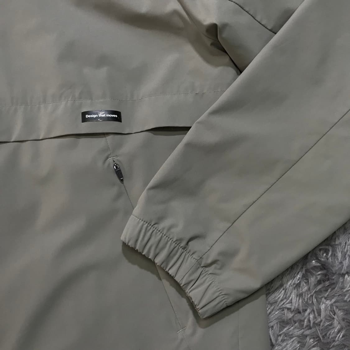 [[M~L, A급,공용] 데상트(DESCENTE) 우븐 아노락#328 상품이미지5