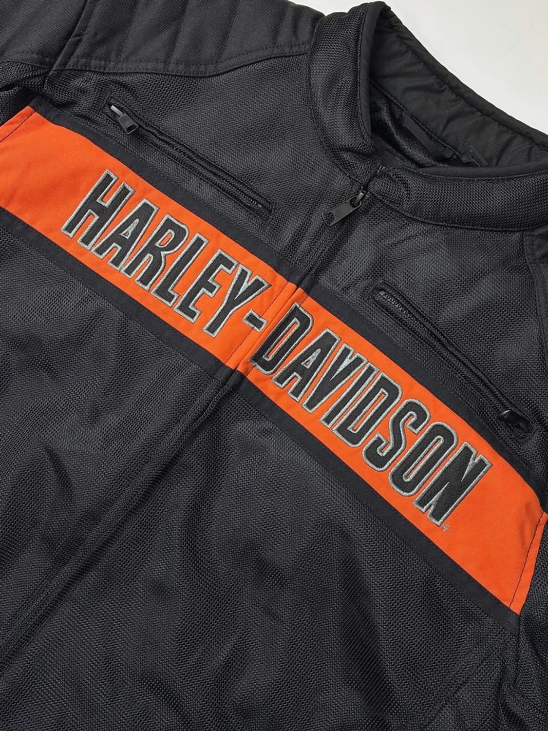 할리데이비슨 3M 리플렉티브 트렌턴메쉬 레이싱 자켓 PN5393 상품이미지4