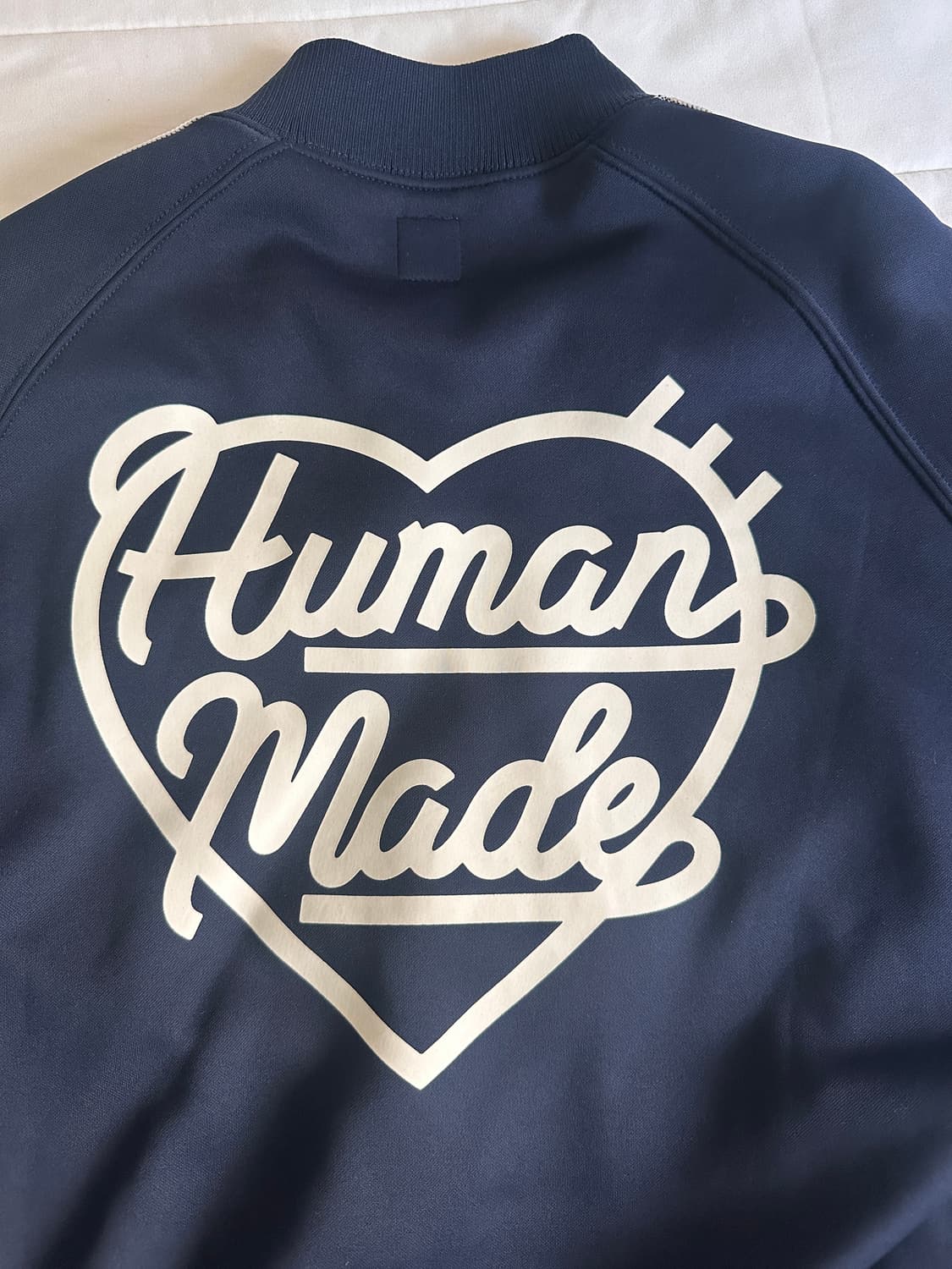 [L] 휴먼메이드 트랙자켓 네이비 상품이미지4