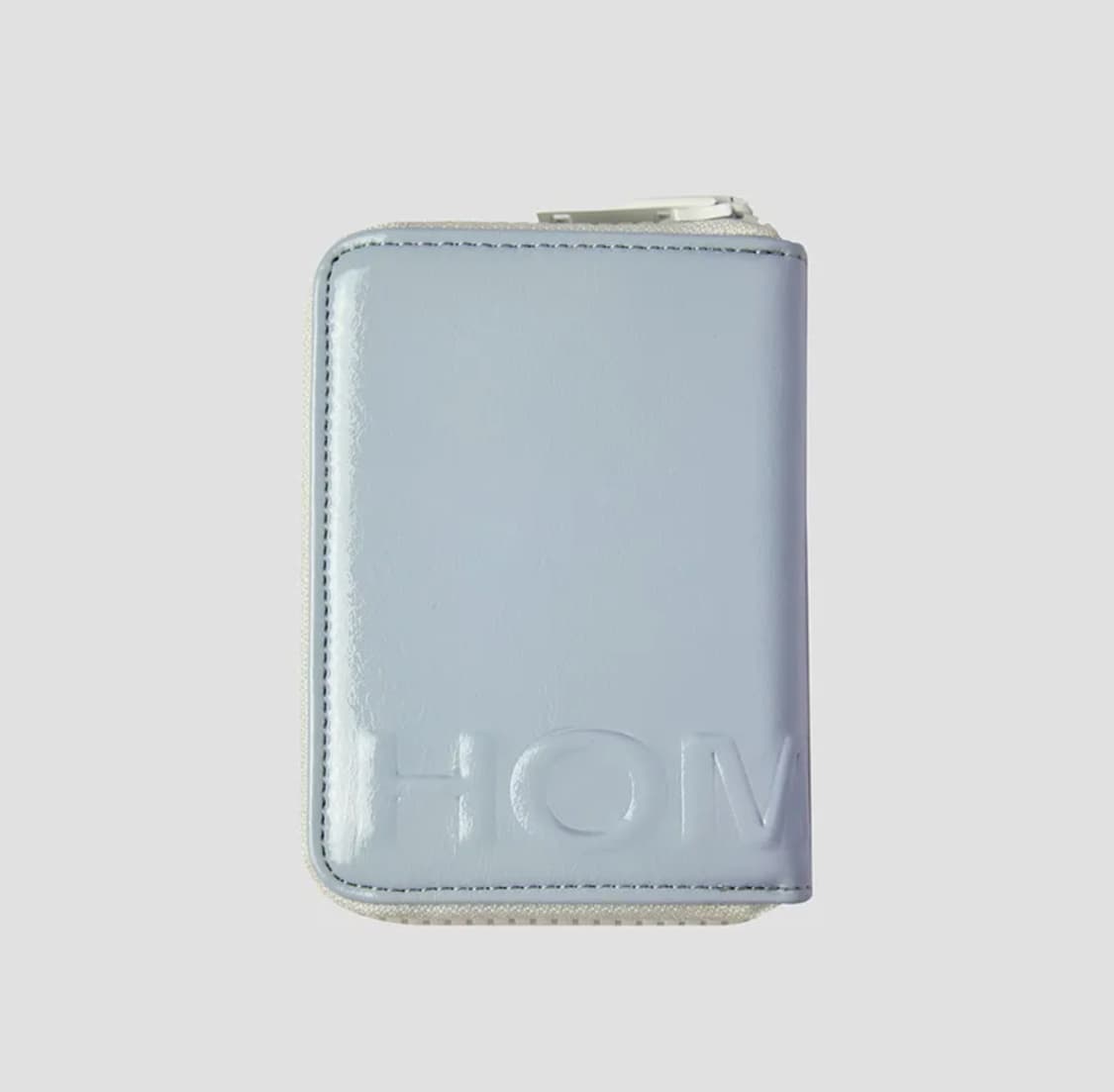 홈보이스포츠클럽 애나멜 지퍼 카드 지갑 (스카이) 상품이미지1