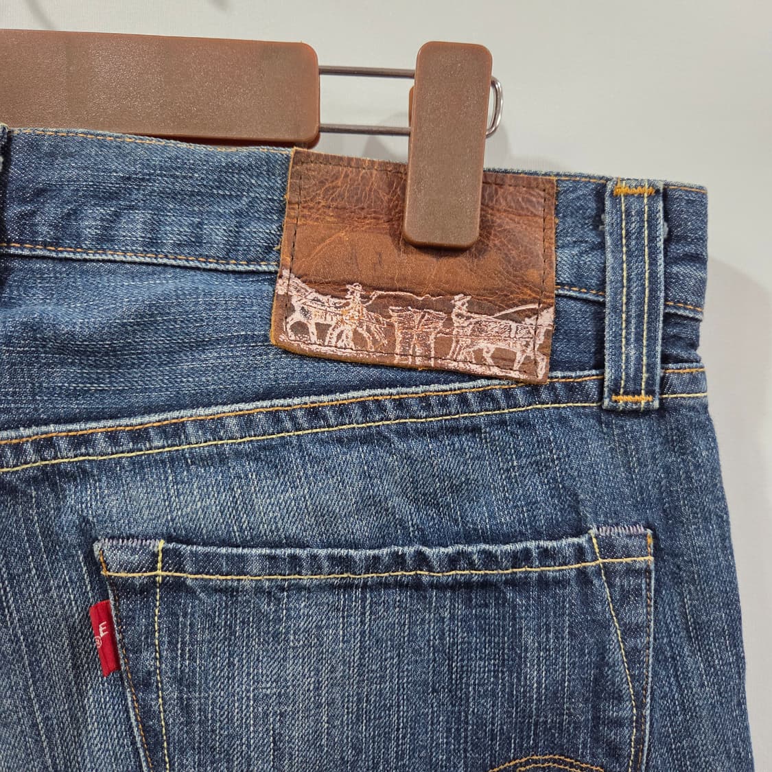 USA 리바이스 캐피탈E 플레어진 32 상품이미지4