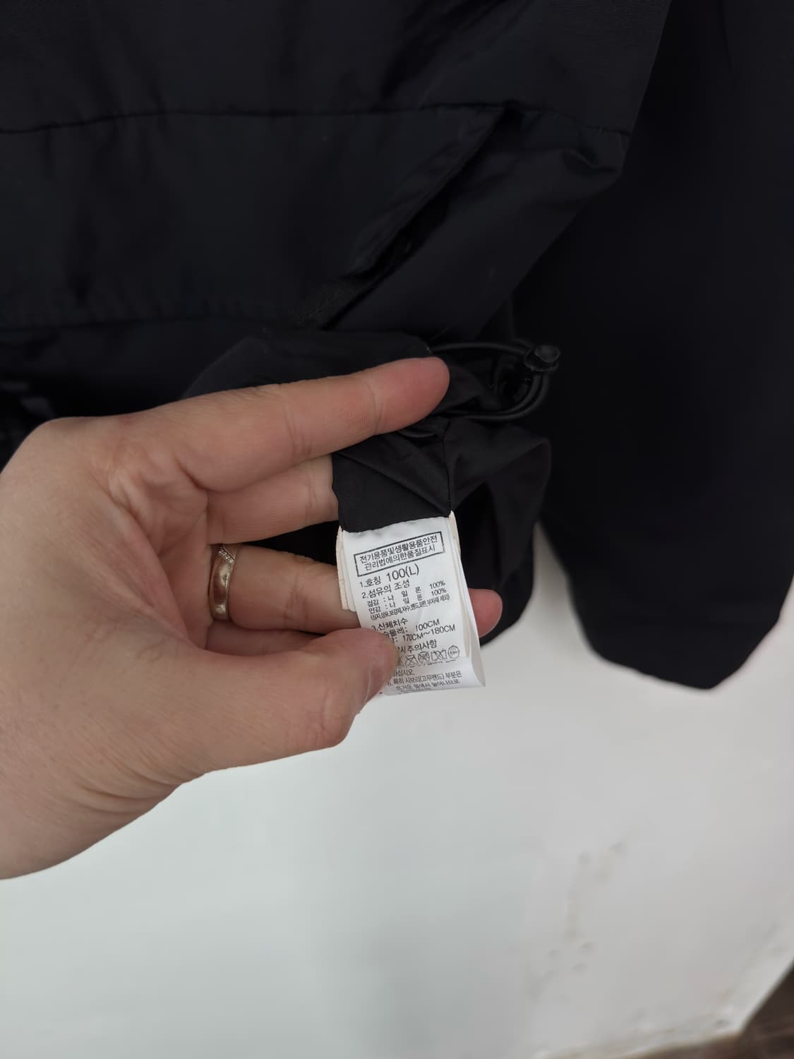 노스페이스 드라이벤트 바람막이 상품이미지6