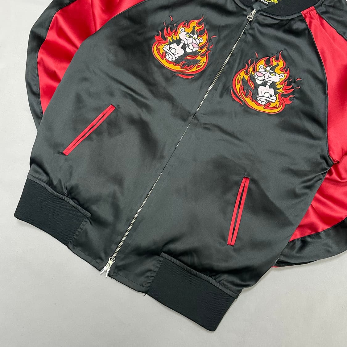 참스 핑크팬더 자수 스카잔 F 상품이미지5